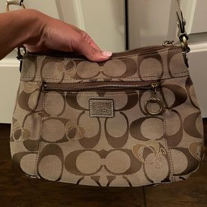 Coach crossbody purse